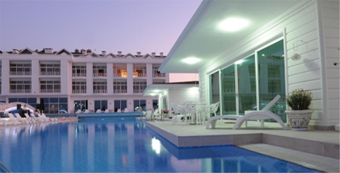 White Palace Hotel Yalova (Yalova) Ngoại thất bức ảnh